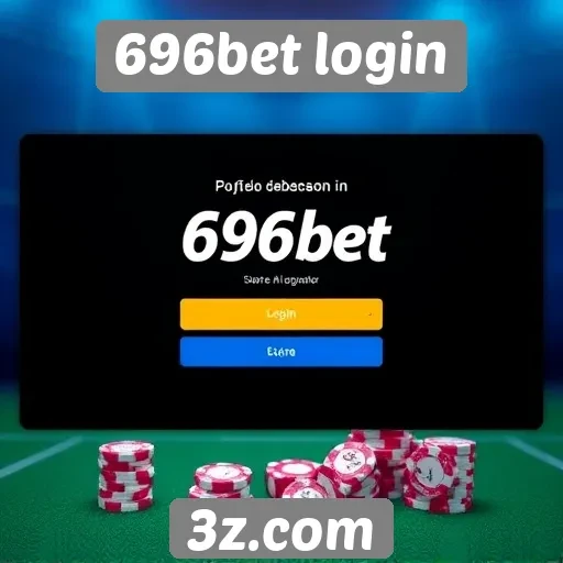 Plataforma de jogos 696bet oferece nova experiência de login