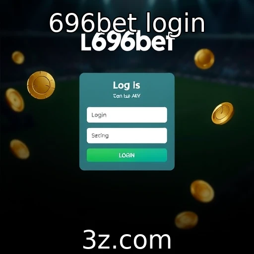 Funcionalidade de login no site 696bet | 696bet login