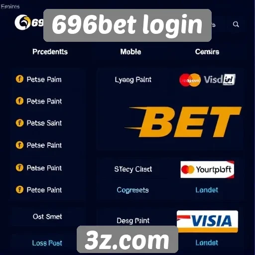 Métodos de pagamento disponíveis no 696bet login