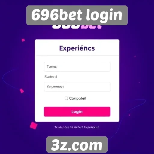 Avaliação da experiência do usuário no 696bet login